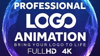 I will create fully custom logo animation