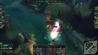 페이커(Faker) 원딜 우르곳 vs 칼리스타 롤 천상계 하이라이트