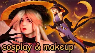 Witch Ningguang cosplay & makeup transformation | Genshin Impact
