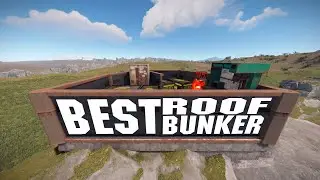 THE BEST ROOF BUNKER for DUO/TRIO | Rust Base Design 2023
