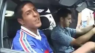 Как снимали фильм ТАКСИ на русском