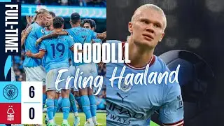 Haaland Mencetak 3 Gol Saat Man City melibas Nottingham Forest 6-0|Monster Baru Liga Inggris