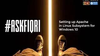 Setup Apache in Linux Subsystem for Windows 10