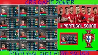 DLS19 PORTUGAL 2021 SQUAD