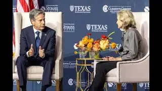 A Conversation on The State of Foreign Affairs with Secretary Antony J. Blinken