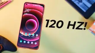 ONEPLUS 9R, 8T x FORCE 120HZ IN ALL APPS = SMOOOOOTH !! [ WITHOUT ROOT ]