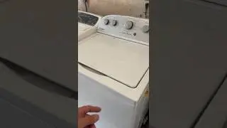 Washer leaking water 💦