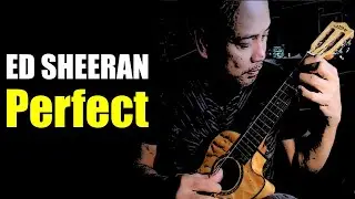 ED SHEERAN Perfect Ukulele Cover using ToneWoodAmp (2018)