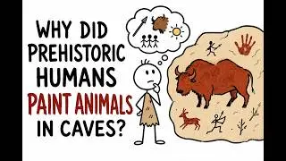 Why Did Prehistoric Humans Paint Animals in Caves?
