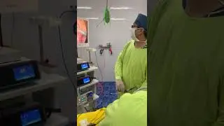 Бемор 14 ёшлик, 8 синф укувчиси. Унг тухумдон кистоз хосиласи.
