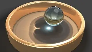 Caustic Basics - Mental Ray and 3DS Max