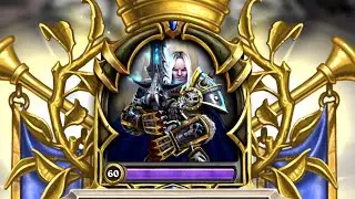 Hearthstone - New Legendary 3d Hero Skins