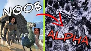 Ark: Official Small Tribes / Sorry Big Lunar Base Tour