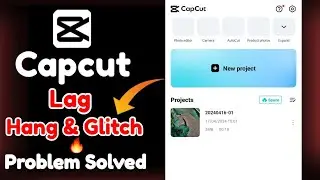 How to Fix Capcut Lag | Capcut Lagging Hang Glitch problem Solved 2024 | Mobeen Jano tv