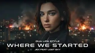 Dua Lipa Style , Lost Sky - Where We Started (feat. Jex)