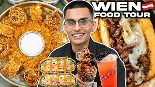 Wien Food Tour - wie schmeckt ein Sushi Burger? 🇦🇹🍣