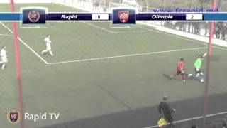 Rapid - Olimpia rezumat