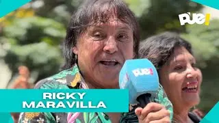 Ricky Maravilla APARECIÓ en la PEATONAL ALBERDI y CANTÓ para TODOS - Especial Año Nuevo