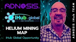Helium Mining Map - iHub Helium Miner - Helium Miner Coverage Map - HNT Mining - iHub Global HNT 🤑