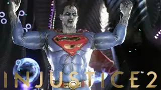 Injustice 2 | STARFIRE V BIZARRO! (Bizarro's Unhappy Holidays Event)