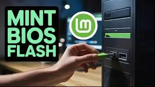 How to Update BIOS on Linux Mint