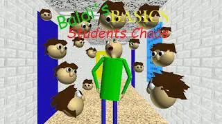 Students Chaos in Baldi's School // Mrs. Pomp teaches the students █ Baldi's Basics █