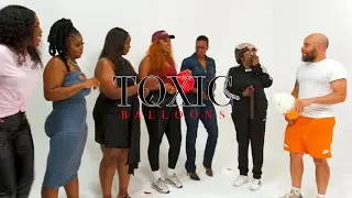 BALD DUDE GETS COOKED ON POPPED THE BALLOON! TOXIC BALLOONS