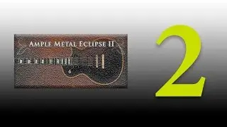 Ample Metal Eclipse - Review. Part 2 - Project Usage Example
