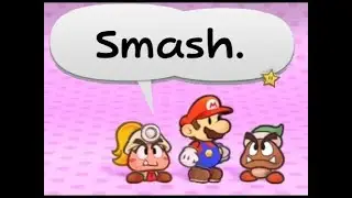 I've just made the worst Paper Mario mod