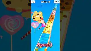 cotton candy 🍭 🍬 run game play level--14 