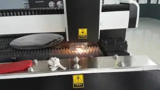 1000W Fiber Laser Cutting 6mm Stainless with Oxygen