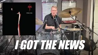 DRUM COVER - I Got The News by Steely Dan
