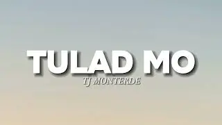Tulad Mo - TJ Monterte (Lyrics)