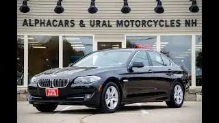 2013 BMW 528i xDrive
