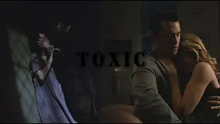 Oliver Thredson & Lana Winters | Jason Lennon & Barbara Kean | Toxic | AHS & Gotham