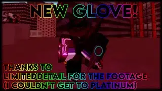 NEW RANKED GLOVE! (ROBLOX Parkour)