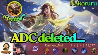 HOK Nakoruru jungling | Meet the burst damage dealer, nightmare of ADC