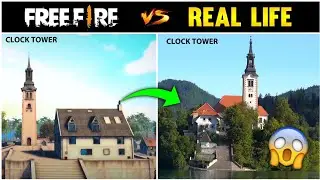 CLOCK TOWER IN REAL LIFE FF😱😍