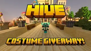 Hive costume giveaway (Open)