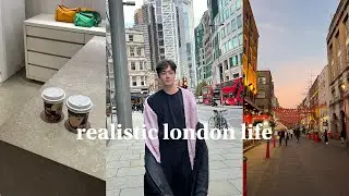 realistic day in my life as a university student in london :)