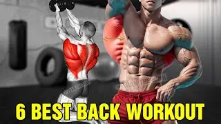 6 Best Exercises For A Bigger BACK