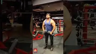 Shoulder workout |Lateral side raise |