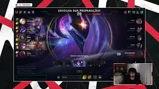 Keio ensinando a jogar a champion select | Keiozin