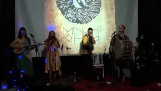 Млын Сонца.  Сонца нам дапаможа (кавер-версія). Тайм-кафэ "Флэт", 21.11.2015