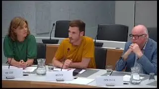 Mannus over Hervormingsagenda Jeugd