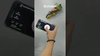 bicirobot con rueda inercial 
