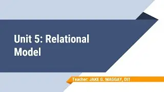 Relational Model