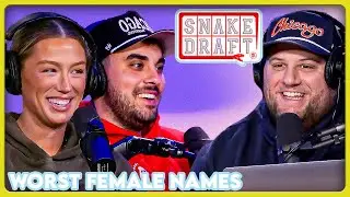 Ranking The Worst Female Names (Ft. Megan Makin' Money & Nicky Smokes)