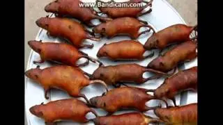 İnsanların Yediği En İğrenç 8 Yemek