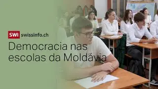 Suíça promove democracia nas escolas da Moldávia